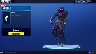 Wiggle Wiggle Song But With The Fortnite Dance