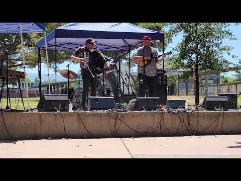 Hoamer the Roamer / Sabana Blanca - Sam Reider & Jorge Glem @ Mitchell Park, Palo Alto 30 Jul 2023