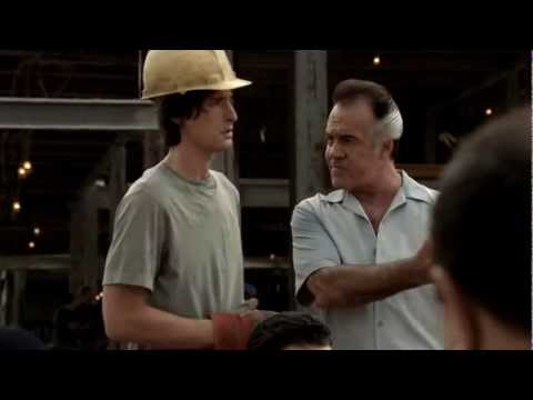 Paulie Meets Finn - The Sopranos HD