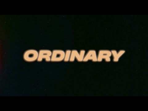 Video thumbnail for ​ordinary