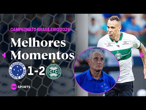 MATHEUS PEREIRA FAZ GOLAÇO, MAS CORITIBA VIRA NO MINEIRÃO! CRUZEIRO 1X2 CORITIBA - MELHORES MOMENTOS