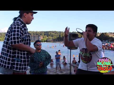 RAPSENICO VS SAYTAM⚡NACIONAL DE FREESTYLE EL CÍRCULO VILLARRICA