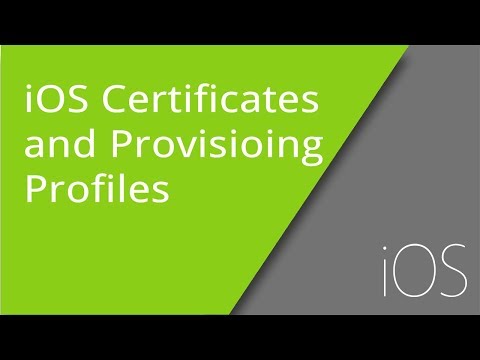 Starting iOS Development Certificates and Provisioning Profiles