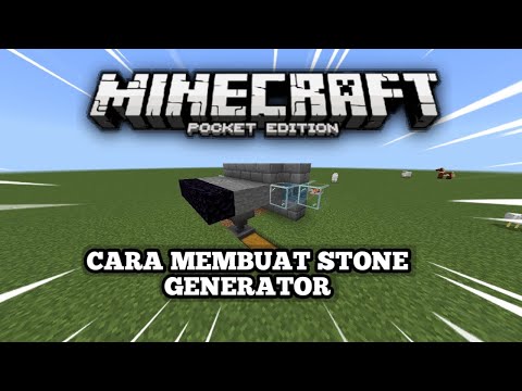 Ultimate Stone Generator Tutorial for MCPE