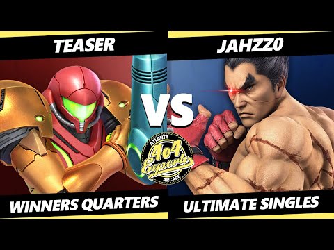 4o4 Smash Night 28 Winners Quarters - Teaser (Samus) Vs. Jahzz0 (Kazuya, Ryu) SSBU Ultimate