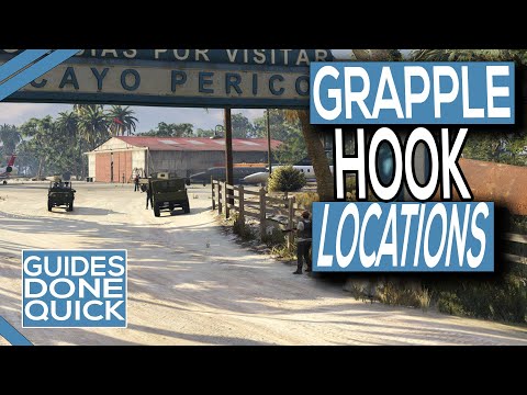Cayo Perico Grappling Hook