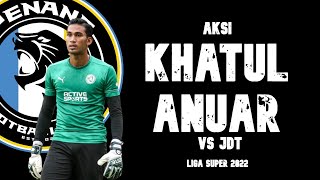 Download lagu Aksi Khatul Anuar vs JDT ( Liga Super 2022 ) mp3