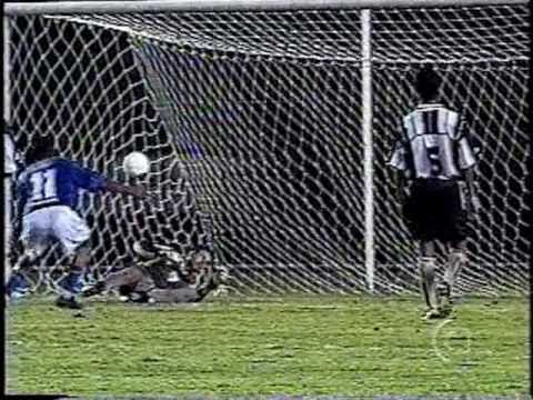 Cruzeiro 1x0 Grêmio Maringá - 2000 Copa Sul Minas 1ª Fase