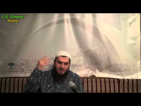 Svojstvo namaza i greške klanjača, X dio - kurra hfz. Dževad Gološ prof.