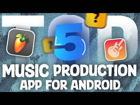 TOP 5 Android Music Making Apps of 2024: An Audio Editor!