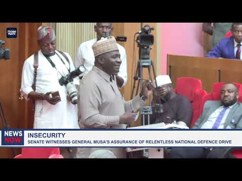 Insecurity: Senate Witnesses Gen  Musa’s Assurance of Relentless National Defense Drive