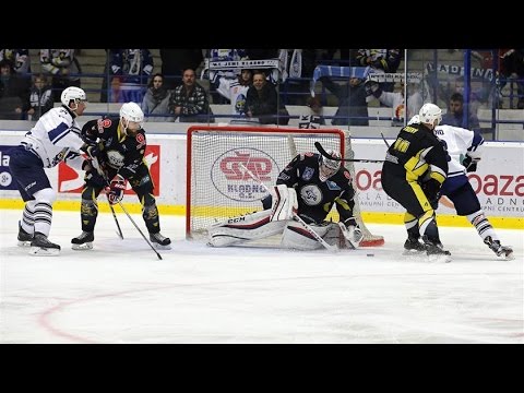 34. kolo WSM Ligy: Rytíři Kladno - SK Trhači Kadaň 3:0