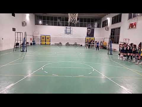 U17 femminile CUS Pavia gialla - CUSPavia blu