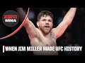 Jim Miller’s historic win last time out | ESPN MMA