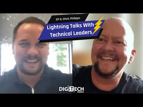 S1 EP6 Lightning Talks With Technical Leaders | Chris Philipps | Founder | Philipps & Byrne