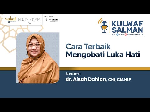 🔴 Cara Terbaik Mengobati Luka Hati | dr. Aisyah Dahlan, CHt