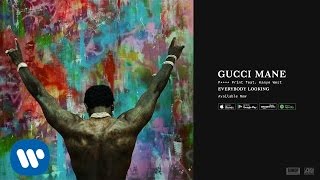 Gucci Mane - P**** Print feat  Kanye West [Official Audio]