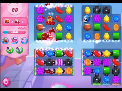 Candy Crush Saga   level 707 no boosters