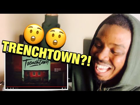 FIRST TIME HEARING Miyagi - Trenchtown (Official Audio) REACTION