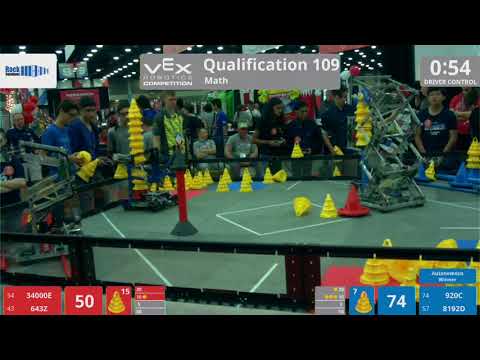 2018 VRC Math Q109 - 34000E 643Z vs 920C 8192D - 86 to 112