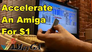 Can I Accelerate an Amiga for $1 - #AMayGA