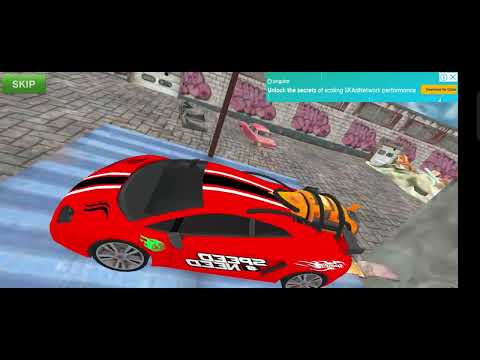 Formula Car Racing_New Red Ferrari Stunt Racing Unlock Boost The Car Speed Fastest Racing #stuntgame