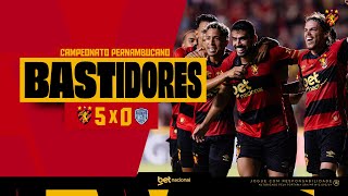 BASTIDORES DE SPORT 5x0 DECISÃO