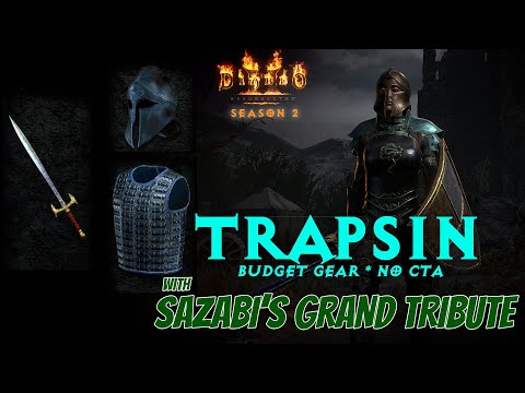 D2R Budget Trap Assassin / Patch 2.5