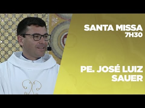HOMILIA | PADRE JOSÉ LUIS SAUER | 24/10/2018 [CC]