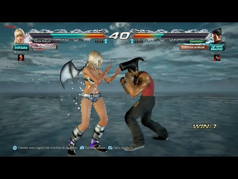 99_1 Lili (Tincho) Vs Kazuya (Demoledor) - Tekken 7 ( Uchiha x24 ) Online sin Grafica