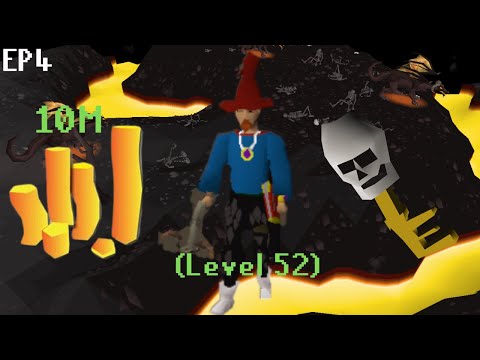 Lava Dragons are the BEST place to PK on a BABY PURE? | 10M EVERY Location in the Wildy | Episode 4