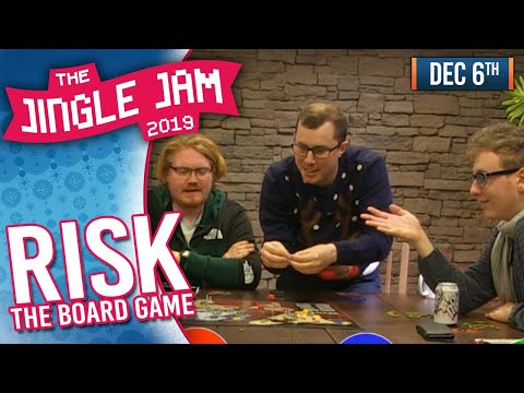 JINGLE JAM DAY 6 - RISK THE BOARD GAME! - 06/12/19