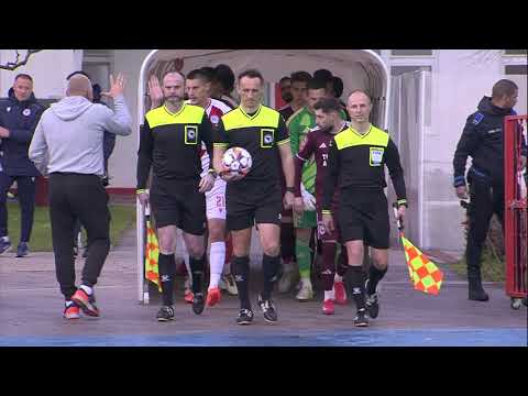 Kup BiH (četvrtfinale, revanš):  Zrinjski - Sarajevo 0:1