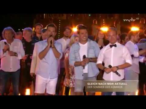 Klubbb3 Oh Wie Ist Das Schön afsluiting Schlager Am Meer 12 08 2017