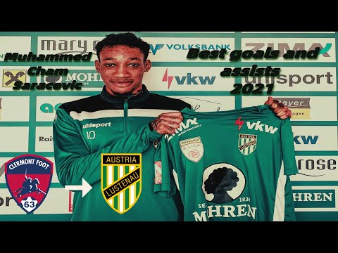 MUHAMMED CHAM SARACEVIC | BEST GOALS & ASISSTS  ⚡  ᴴᴰ