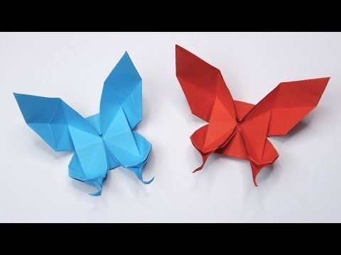 Cute paper butterfly Moving paper toys
