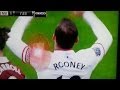 WAYNE ROONEY Half way line Goal - YouTube