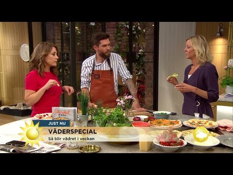 Så blir vädret i veckan - Nyhetsmorgon (TV4)