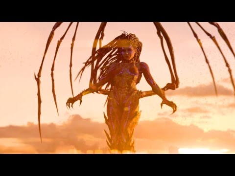 Starcraft 2: Heart of the Swarm Movie | Kerrigan's Revenge (Full Story)
