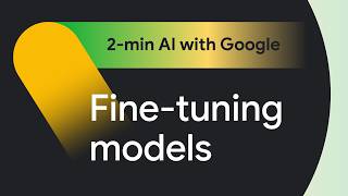 How to turn general AI into an industry expert! (2-minute AI with Google)