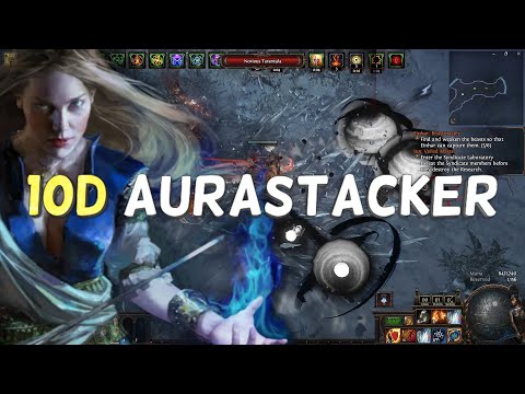 Budget Aura Stacker Glacial Cascade Scion