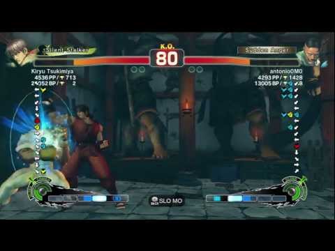 SSF4AE2012 - Kiryu Tsukimiya (Guy) antonio0M0 (Dudley) 1080p HD