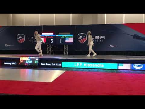 San Jose NAC SWS 2022 - GOLD - Botello MEX v Lee USA