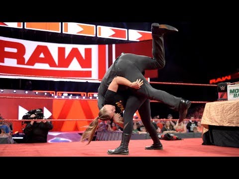 Fightful Reacts: Ronda Rousey “Suspended” By WWE After Attacking Kurt Angle