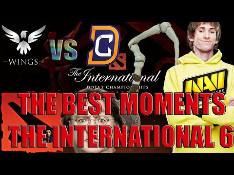 DOTA 2 | THE INTERNATIONAL 2016 | TI6 BEST MOMENTS AND FUNNY MOMENTS