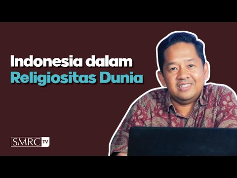 Indonesia dalam Perkembangan Religiositas Dunia