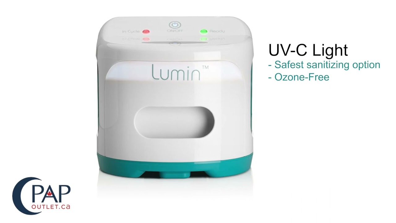 Lumin Sanitizing System | CPAP Outlet