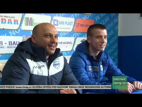 Kadeti FK Novi Pazar na priremama u Kučevu