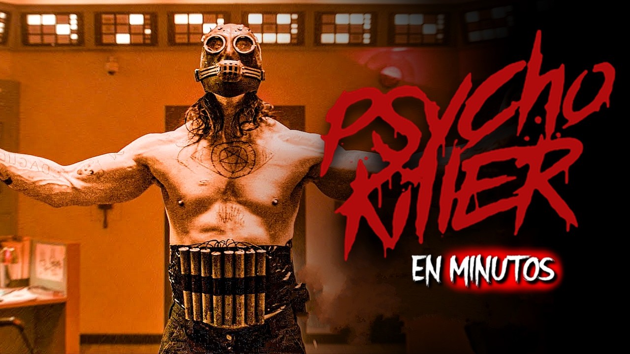 Psícopata Asesino (2026) RESUMEN EN MINUTOS