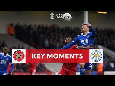 FC Walsall 0-1 FC Leicester City